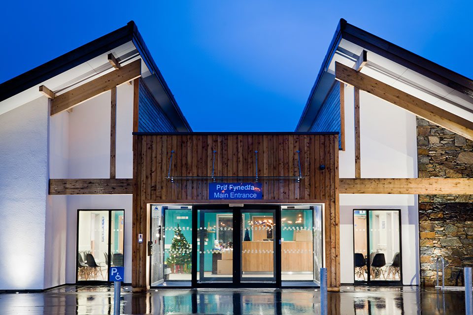 Esiampl o Prosiect Wedi Cwblhau gan Williams Homes