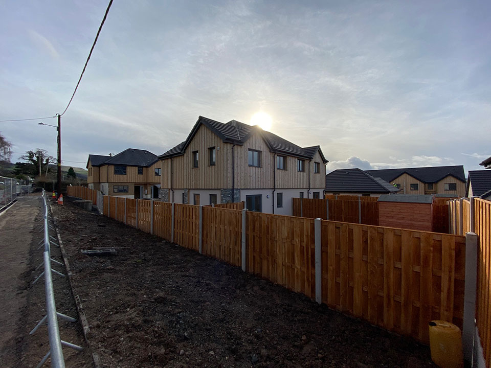 Example of ongoing project by Williams Homes Bala