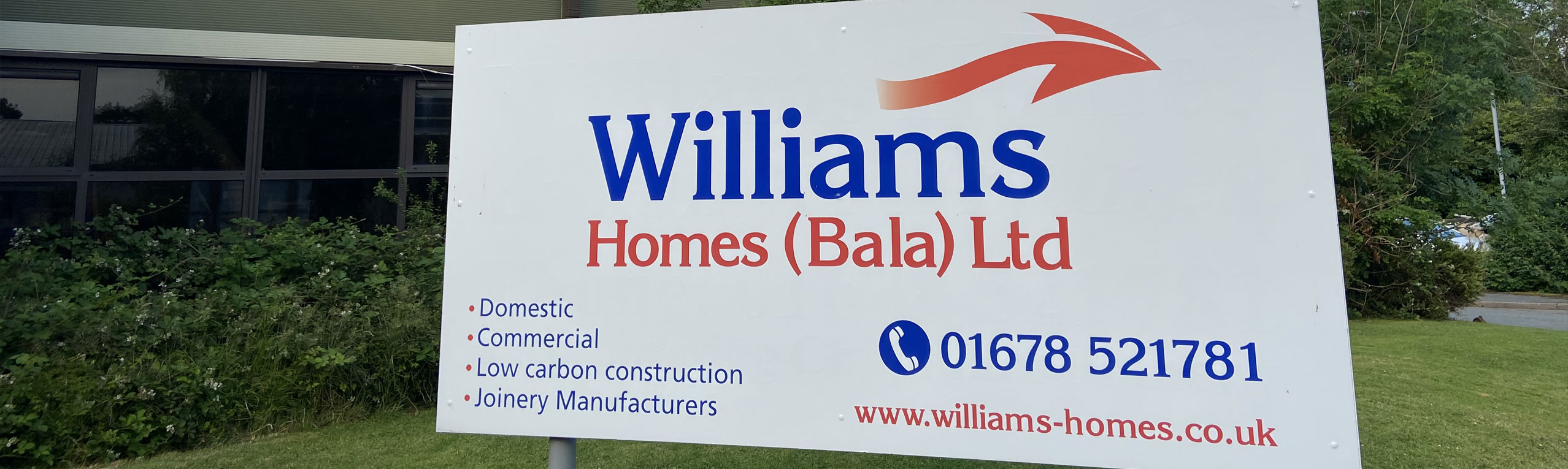 Our Business Williams Homes Bala, Affordable Homes